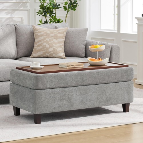 Storage ottoman coffee - storage,