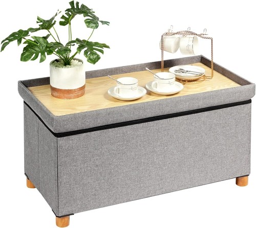 Pinplus ottoman with - ottoman, storage