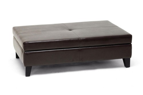 Black brown leather - /,
